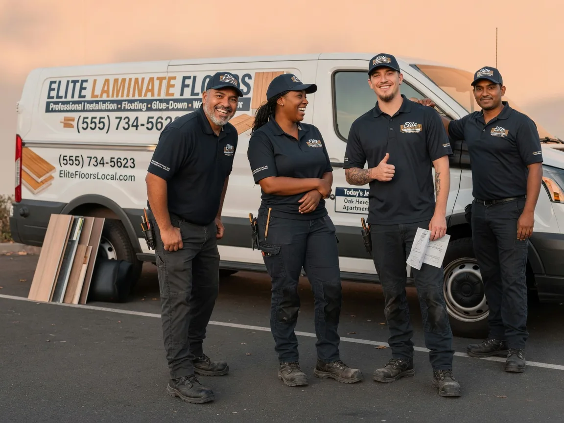 Laminate flooring installation company in Curtice, OH